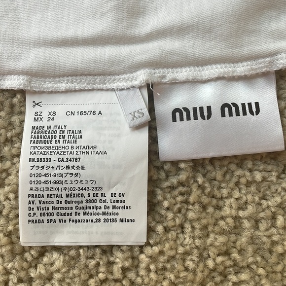 Miu Miu blouse “XS” - Picture 9 of 9